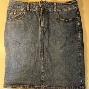 Jean skirt